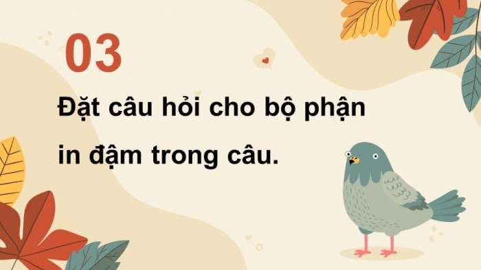 Giáo án điện tử Tiếng Việt 4 kết nối Bài 5 Luyện từ và câu: Biện pháp nhân hóa