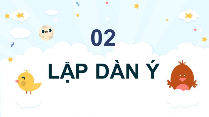 Giáo án điện tử Tiếng Việt 4 kết nối Bài 9 Viết: Lập dàn ý cho bài văn kể lại một câu chuyện