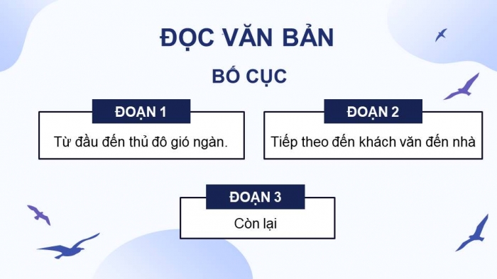 Giáo án điện tử Tiếng Việt 4 kết nối Bài 11 Đọc: Sáng tháng Năm