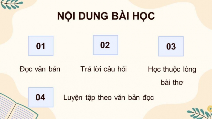 Giáo án điện tử Tiếng Việt 4 kết nối Bài 14 Đọc: Trong lời mẹ hát