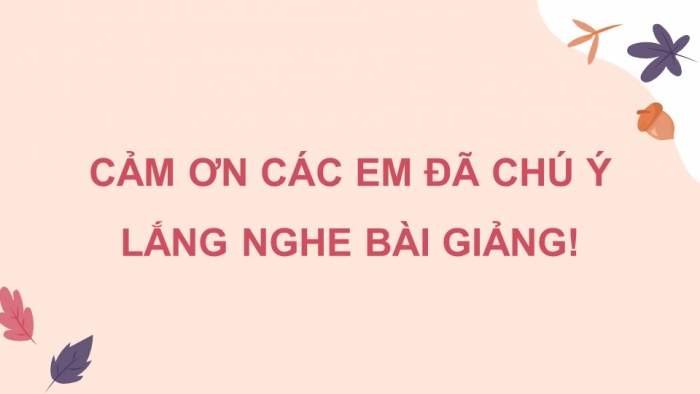 Giáo án điện tử Tiếng Việt 4 chân trời CĐ 6 Bài 6 Nói và nghe: Nói về một việc góp phần bảo vệ môi trường