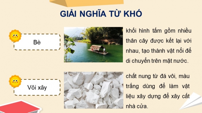 Giáo án điện tử Tiếng Việt 4 chân trời CĐ 5 Bài 7 Đọc: Bè xuôi sông La