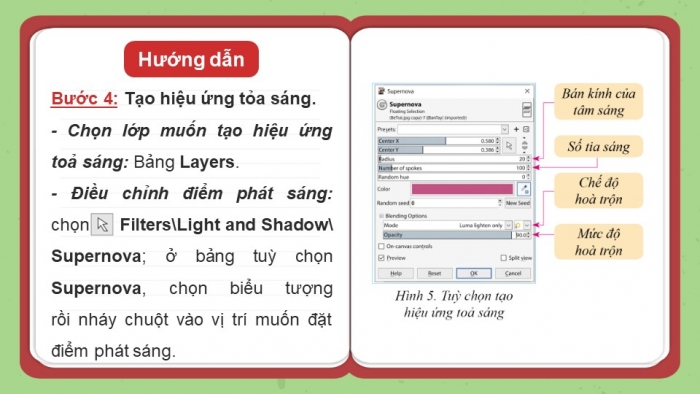 Giáo án điện tử Tin học 8 cánh diều Chủ đề E3 Bài 3: Thực hành với vùng chọn