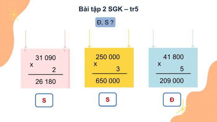 Giáo án điện tử Toán 4 kết nối Bài 38: Nhân với số có một chữ số