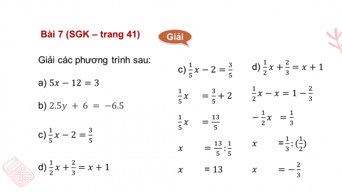 Giáo án điện tử Toán 8 chân trời Chương 6 Bài tập cuối chương 6