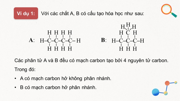 Giáo án điện tử Hoá học 11 cánh diều Bài 11: Cấu tạo hóa học của hợp chất hữu cơ