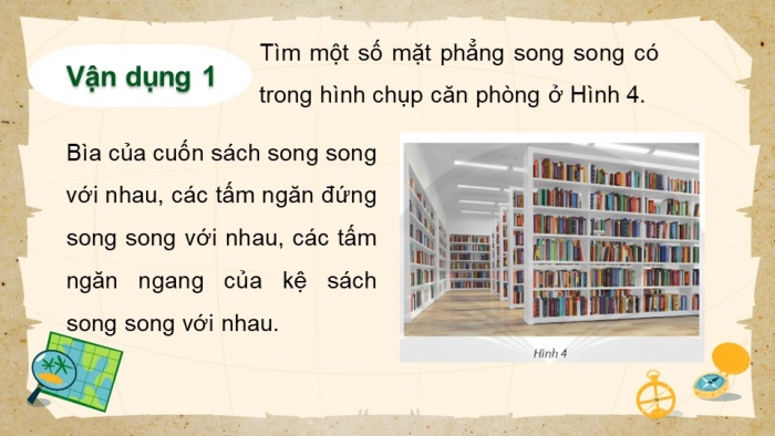 Giáo án điện tử Toán 11 chân trời Chương 4 Bài 4: Hai mặt phẳng song song