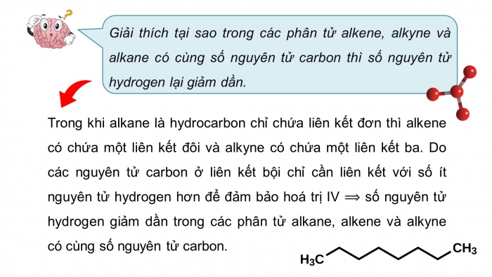 Giáo án điện tử Hoá học 11 chân trời Bài 13: Hydrocarbon không no (P1)