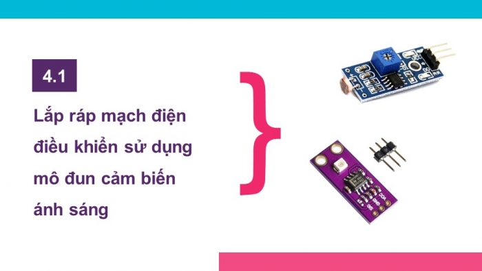 Giáo án điện tử Công nghệ 8 chân trời Bài 11: Thực hành lắp mạch điện điều khiển đơn giản