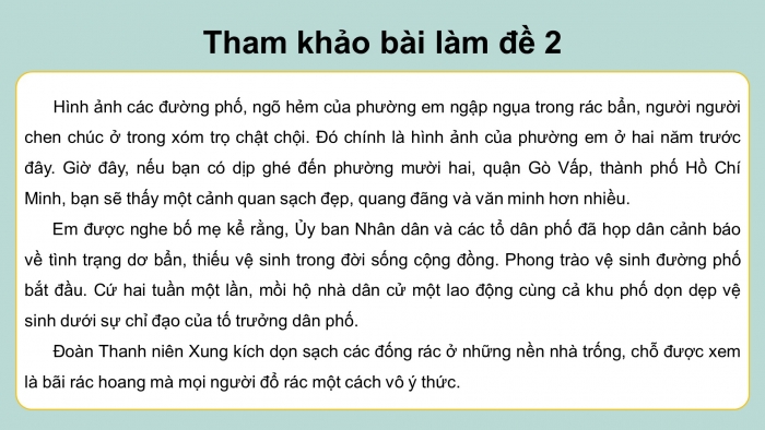 Giáo án điện tử Tiếng Việt 4 cánh diều Bài 13 Góc sáng tạo: Cuộc sống quanh em