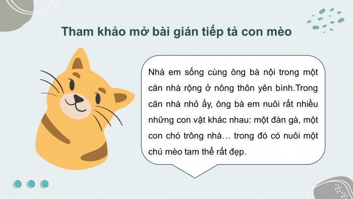 Giáo án điện tử Tiếng Việt 4 cánh diều Bài 13 Viết 2: Luyện tập tả con vật