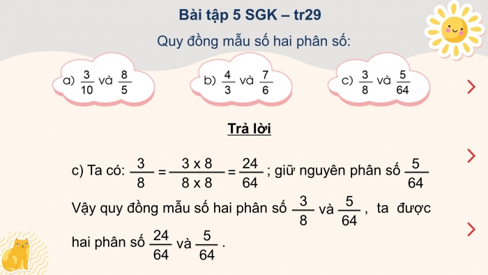 Giáo án điện tử Toán 4 cánh diều Bài 64: Luyện tập chung