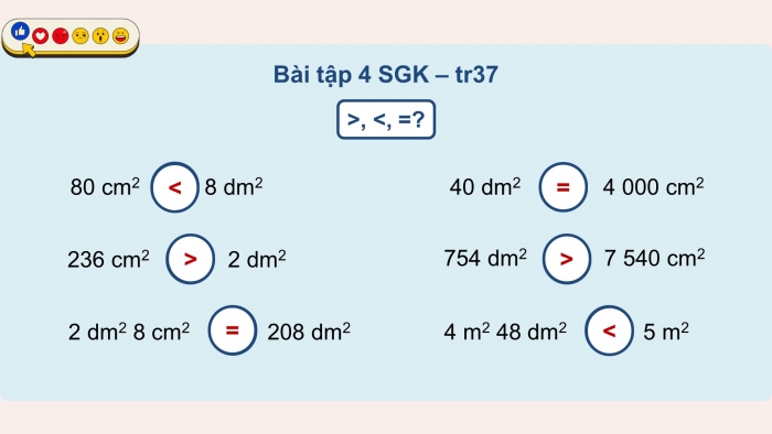 Giáo án điện tử Toán 4 cánh diều Bài 68: Đề-xi-mét vuông