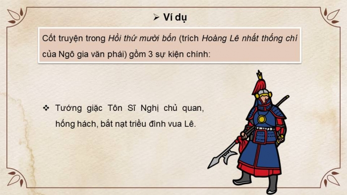 Giáo án điện tử Ngữ văn 8 cánh diều Bài 8 Đọc 1: Quang Trung đại phá quân Thanh