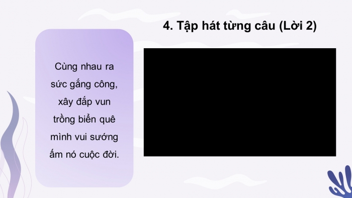 Giáo án điện tử Âm nhạc 4 chân trời CĐ5 Tiết 2: Nhạc cụ: Nhạc cụ tiết tấu