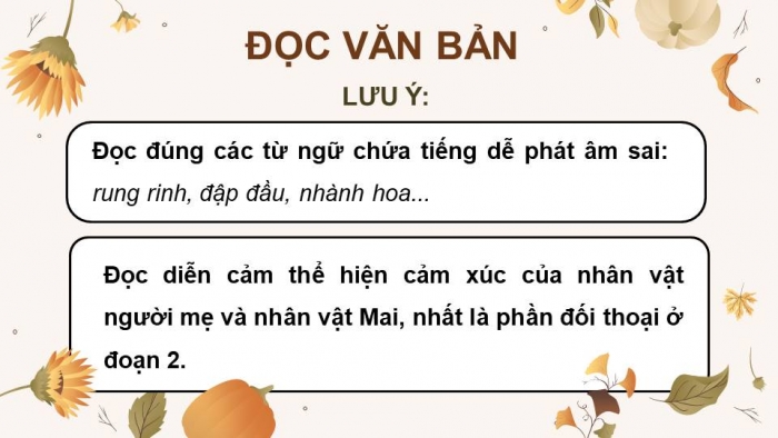 Giáo án điện tử Tiếng Việt 4 kết nối Bài 3 Đọc: Ông Bụt đã đến