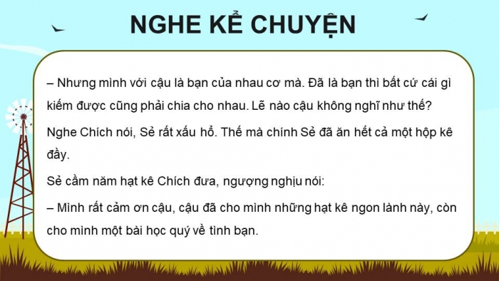 Giáo án điện tử Tiếng Việt 4 kết nối Bài 6 Nói và nghe: Kể chuyện Bài học quý