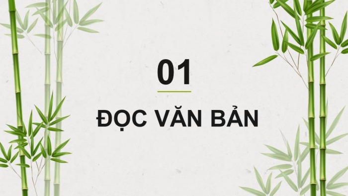 Giáo án điện tử Tiếng Việt 4 kết nối Bài 8 Đọc: Trên khóm tre đầu ngõ 