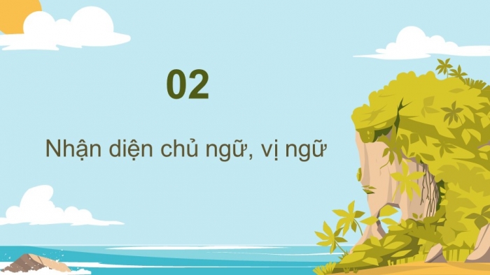 Giáo án điện tử Tiếng Việt 4 chân trời CĐ 5 Bài 3 Luyện từ và câu: Thành phần chính của câu