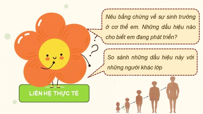 Giáo án điện tử Sinh học 11 cánh diều Bài 15: Khái quát về sinh trưởng và phát triển ở sinh vật