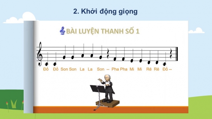 Giáo án điện tử Âm nhạc 8 chân trời Bài 11: Nhạc cụ thể hiện giai điệu:  + Sáo recoder: Nốt Pha, Bài thực hành số 3  + Kèn phím: Bài thực hành số 3