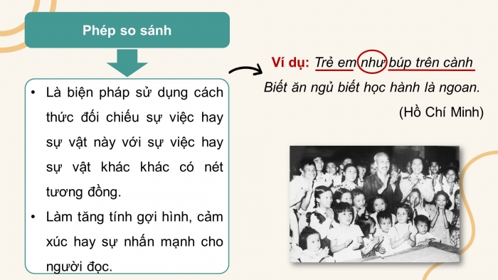 Giáo án điện tử Ngữ văn 8 kết nối Bài 7 TH tiếng Việt: Biện pháp tu từ và nghĩa của từ ngữ