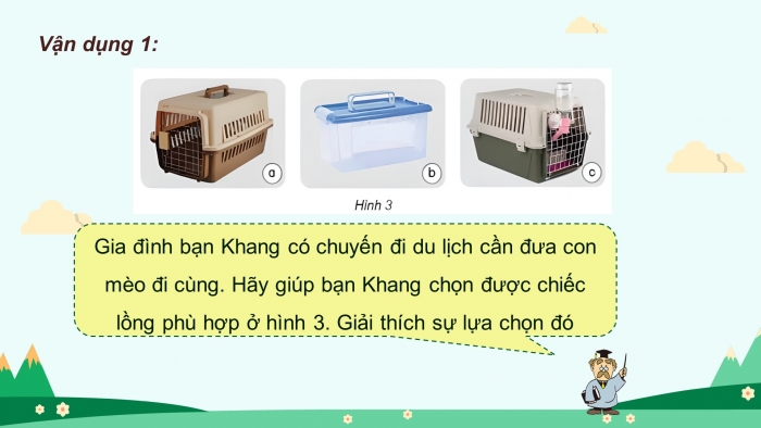 Giáo án điện tử Khoa học 4 kết nối Bài 16: Động vật cần gì để sống?