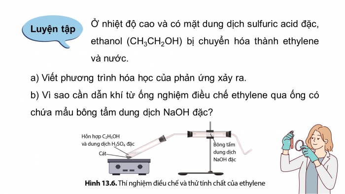 Giáo án điện tử Hoá học 11 cánh diều Bài 13: Hydrocarbon không no (Phần 2)
