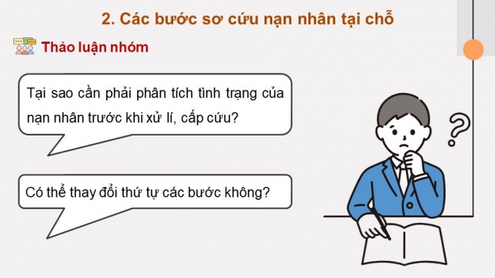 Giáo án điện tử Công nghệ 8 kết nối Bài 13: Sơ cứu người bị tai nạn điện