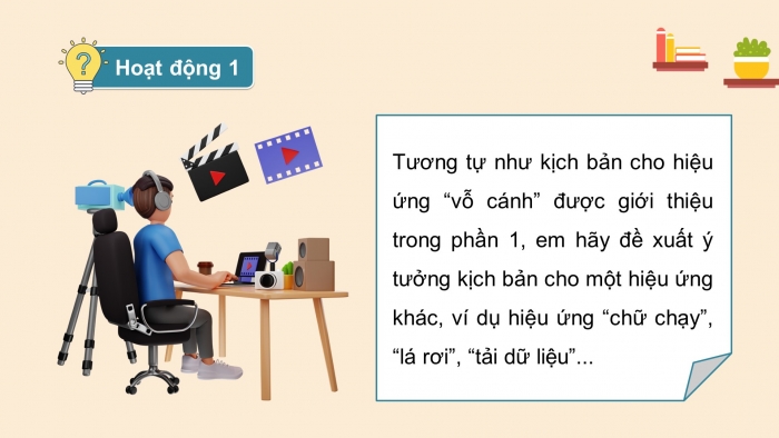 Giáo án điện tử Tin học ứng dụng 11 cánh diều Chủ đề E(ICT) Bài 3: Tạo ảnh động trong GIMP