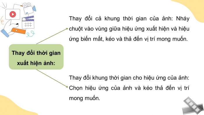 Giáo án điện tử Tin học ứng dụng 11 cánh diều Chủ đề E(ICT) Bài 5: Chỉnh sửa video trên Animiz