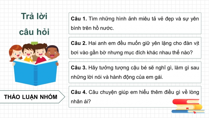 Giáo án điện tử Tiếng Việt 4 cánh diều Bài 11 Đọc 4: Con sóng lan xa