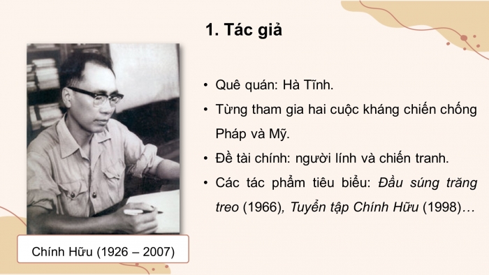 Giáo án điện tử Ngữ văn 8 kết nối Bài 7: Đồng chí