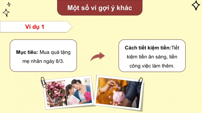 Giáo án điện tử Hoạt động trải nghiệm 11 bản 1 Chân trời Chủ đề 5: Xây dựng và thực hiện kế hoạch chi tiêu phù hợp (P2)