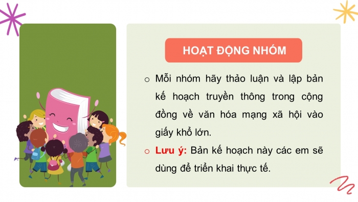 Giáo án điện tử Hoạt động trải nghiệm 11 bản 1 Chân trời Chủ đề 6: Thực hiện trách nhiệm với cộng đồng (P2)