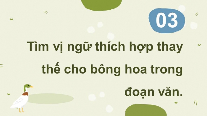 Giáo án điện tử Tiếng Việt 4 kết nối Bài 7 Luyện từ và câu: Luyện tập về vị ngữ