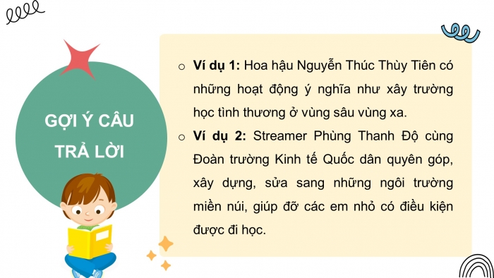 Giáo án điện tử HĐTN 11 chân trời (bản 2) Chủ đề 5: Hoạt động phát triển cộng đồng (P2)