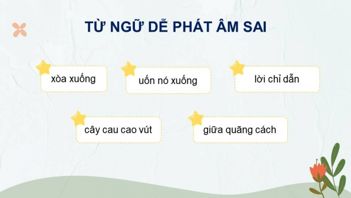 Giáo án điện tử Tiếng Việt 4 kết nối Bài 13 Đọc: Vườn của ông tôi