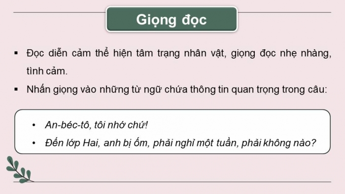 Giáo án điện tử Tiếng Việt 4 kết nối Bài 15 Đọc: Người thầy đầu tiên của bố tôi