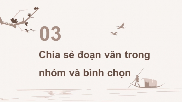 Giáo án điện tử Tiếng Việt 4 chân trời CĐ 6 Bài 3 Viết: Luyện tập viết đoạn văn cho bài văn miêu tả cây cối