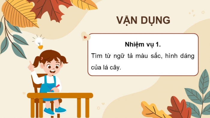 Giáo án điện tử Tiếng Việt 4 chân trời CĐ 5 Bài 2 Viết: Quan sát, tìm ý cho bài văn miêu tả cây cối