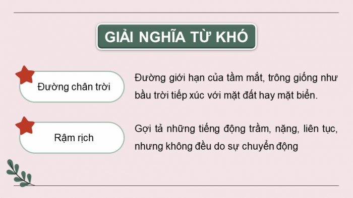 Giáo án điện tử Tiếng Việt 4 chân trời CĐ 5 Bài 4 Đọc: Trong ánh bình minh