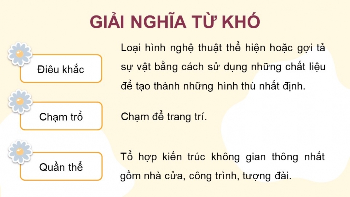 Giáo án điện tử Tiếng Việt 4 chân trời CĐ 6 Bài 2 Đọc: Độc đáo Tháp Chăm