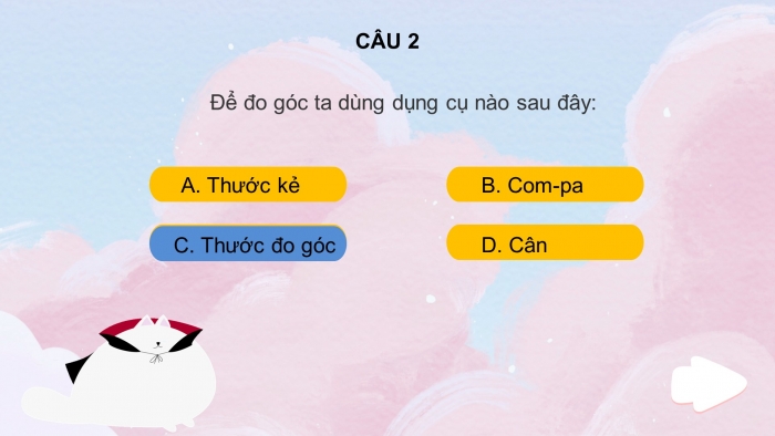 Giáo án điện tử Toán 4 kết nối Bài 35: Ôn tập hình học