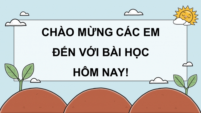 Giáo án điện tử Khoa học 4 kết nối Bài 17: Chăm sóc cây trồng, vật nuôi