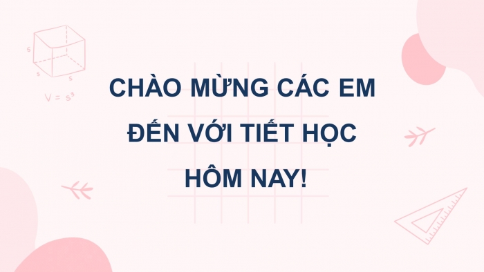 Giáo án điện tử Toán 8 chân trời Chương 6 Bài tập cuối chương 6