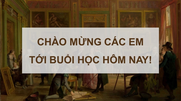 Giáo án điện tử Mĩ thuật 8 cánh diều Bài 10: Vẽ tranh theo phong cách nghệ thuật ấn tượng