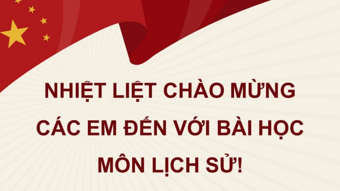 Giáo án điện tử Lịch sử 8 kết nối Bài 14: Trung Quốc và Nhật Bản từ nửa sau thế kỉ XIX đến đầu thế kỉ XX (P2)