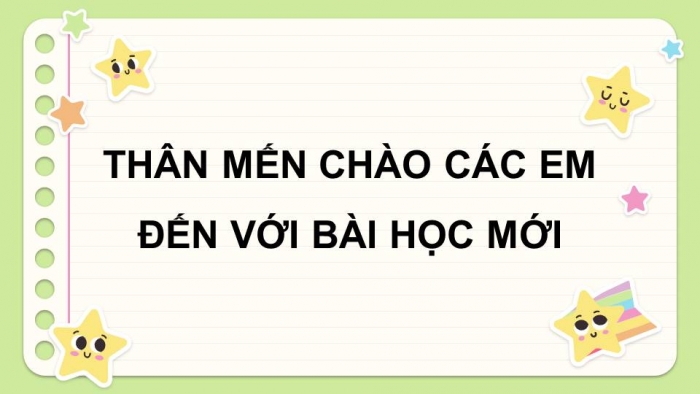 Giáo án điện tử Tin học 4 chân trời Bài 9: Bài trình chiếu của em