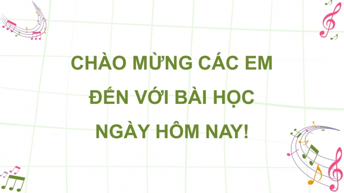 Giáo án điện tử Âm nhạc 4 chân trời CĐ6 Tiết 3: Đọc nhạc: Bài đọc nhạc số 3